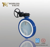 PFA PTFE Full Coated Butterfly Valves for Corrosive Flow