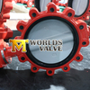 Nylon11 Coating Lugged And Tapped Type Butterfly Valve