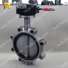 SAF2205 SAF2507 1.4529 1.4469 1.4408 stainless steel butterfly valve