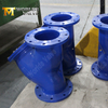 Flanged Y Type Strainer | WCB Carbon Steel | Industrial Pipeline Protection