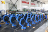 Full lugged Butterfly Valve with Halar coated disc for seawater