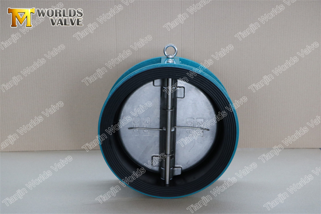 Double Door Dual plate check Valve Full EPDM Rubber LIning 