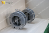 Stainless Steel Double Flanged Dual plate Non Return Check Valves