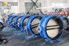  Water Sewage Treatment Concentric Butterfly Valves from Tianjin China factory manufacturer 