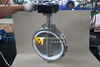 Stainless Steel CF8M SS316 Body PTFE Seat wafer Butterfly Valve 