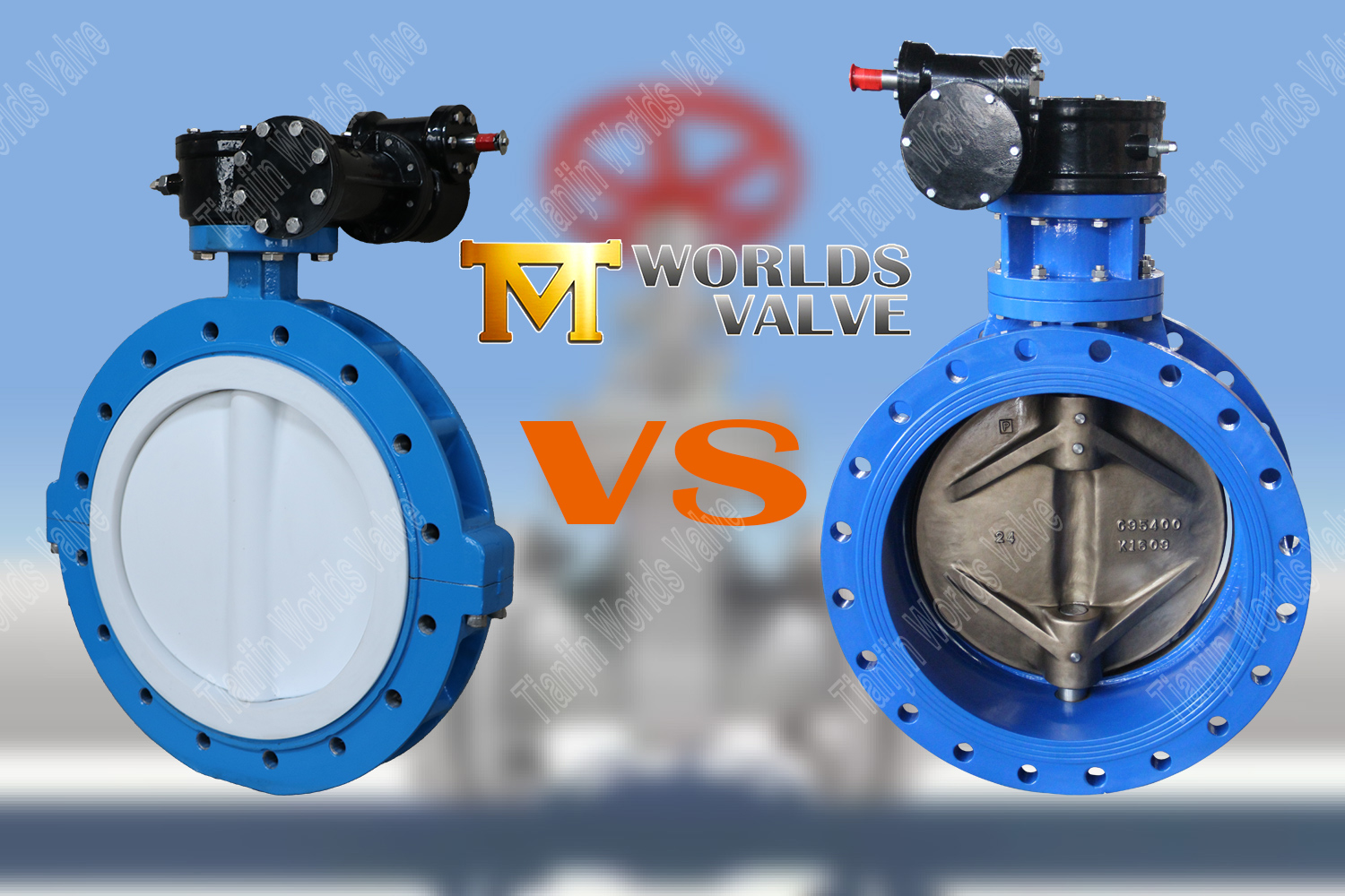 Concentric VS Eccentric Butterfly Valve 