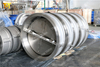 Stainless Steel Non Return Swing Check Valves ISO5752 API594 Class125 Class150 150LB