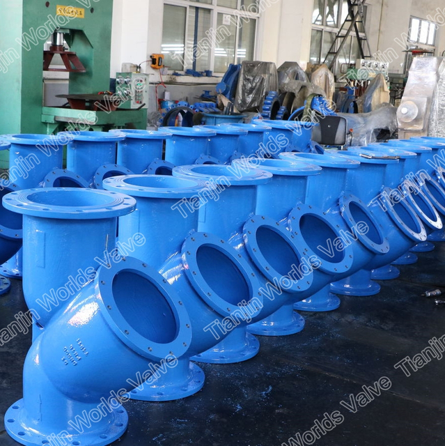 TableE Ductile Iron Y Type Strainer Filter