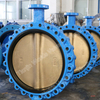 Aluminium Bronze C95400 C95500 C95800 Lugged And Tapped Rubebr Butterfly Valve for Sea Water