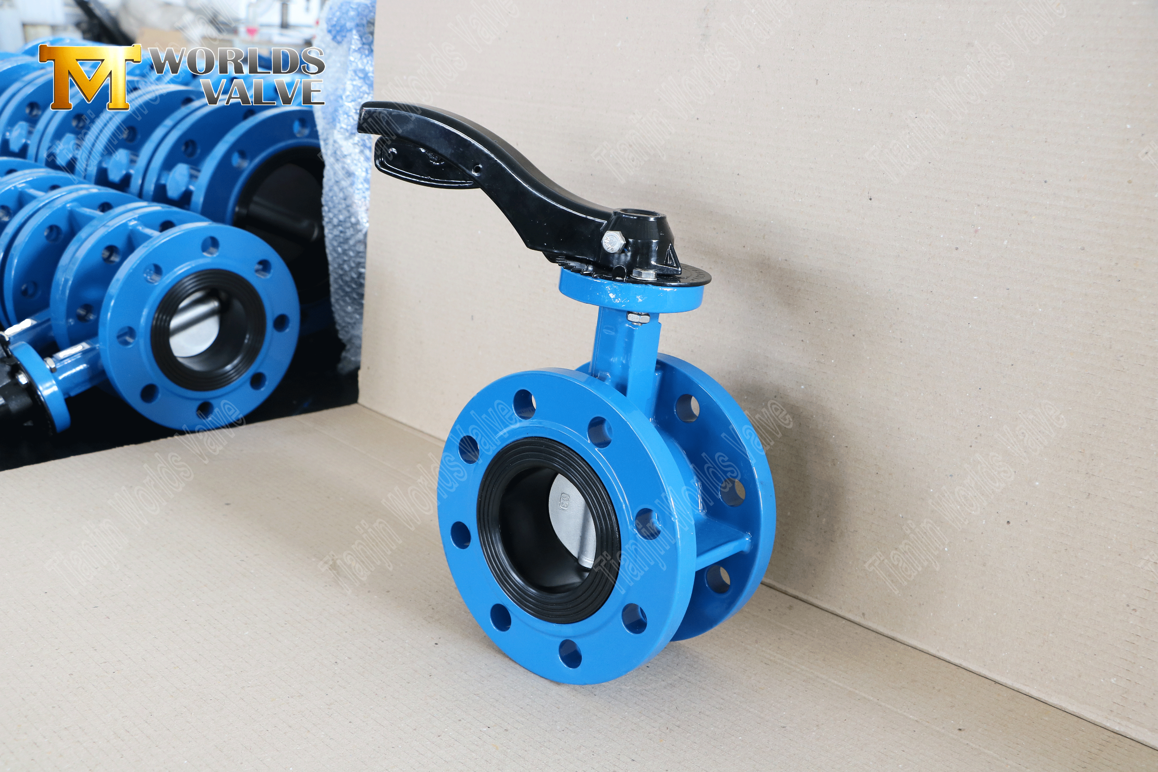 Concentric-vulcanized-Seat-Butterfly-Valve-with-Aluminium-Hand-Lever-(6)