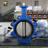 API 609 certified lug butterfly valve with EPDM seat from China OEM Valve Supplier-Tianjin Worlds Valve Co., Ltd.