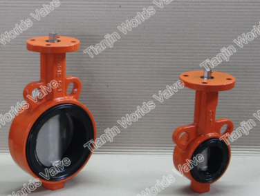 How can we fix WRAS butterfly valve?