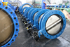 Double Flanged U Type Butterfly Valves API609 Class150 150lb 