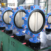 Gearbox OP Butterfly Valve with Resilient seat offered by China Valve Factory-Tianjin Worlds Valve Co., Ltd.