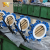 Teflon Lined Butterfly Valves with Manual Operated from China Valve Factory-Tianjin Worlds Valve Co., Ltd.