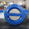 Double Disc Check Valve with Stainless Steel Material offered by China OEM Valve Supplier-Tianjin Worlds Valve Co., Ltd.