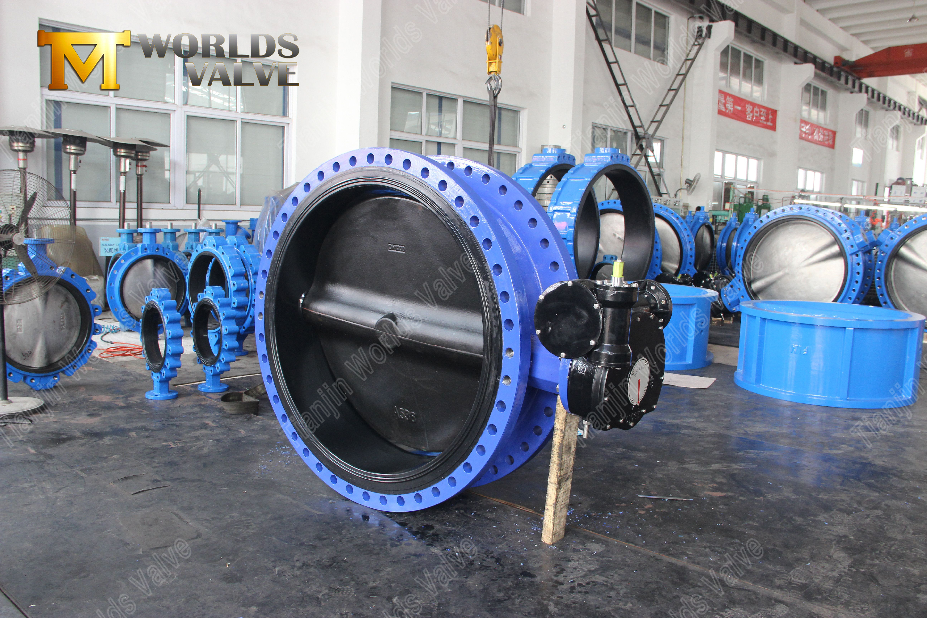U-Type-Butterfly-Valve-with-Halar-Coating-Disc--Corrosion-Resistant-Flow-Control-Solution-(2)