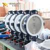 Wafer Butterfly Valve with Teflon Lined and Polished SS Disc offered by China Valve Manufacturer-Tianjin Worlds Valve Co., Ltd.