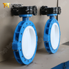 PTFE Butterfly Valves with Lug Type Design provided by China Valve Manufacturer-Tianjin Worlds Valve Co., Ltd