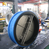 Wafer check valve with full rubber seat and CF8M disc offered by China OEM check valve supplier-Tianjin Worlds Valve Co., Ltd.
