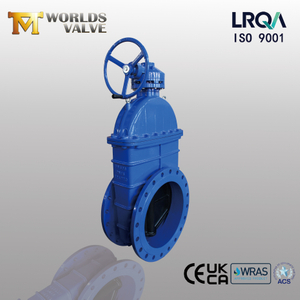 Gear Operated Non-Rising Stem Gate Valve | Reliable Flow Control for Demanding Applications