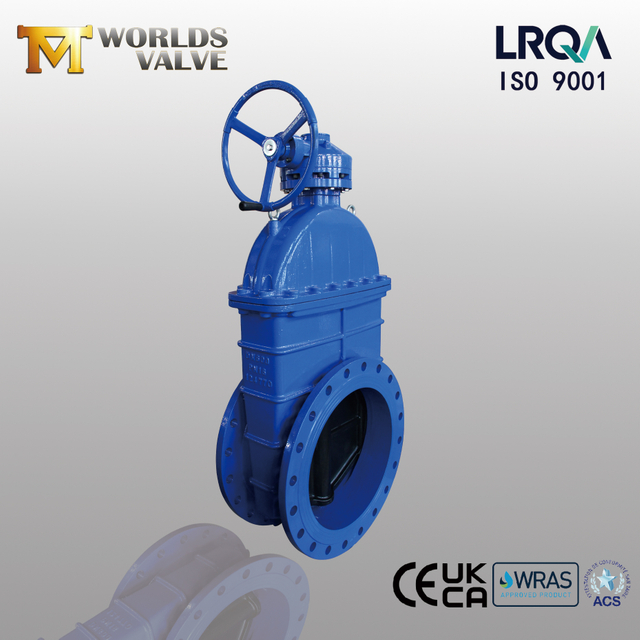 Gear Operated Non-Rising Stem Gate Valve | Reliable Flow Control for Demanding Applications