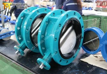 How to use flanged butterfly valve?