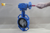 Worm Gear Operated Butterfly valve with Wafer Type offered by China Valve supplier-Tianjin Worlds Valve Co.,Ltd.