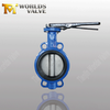 China Wafer Butterfly Valve Manufacturers - EPDM Seat Wafer Butterfly Valve with Stainless Steel Disc