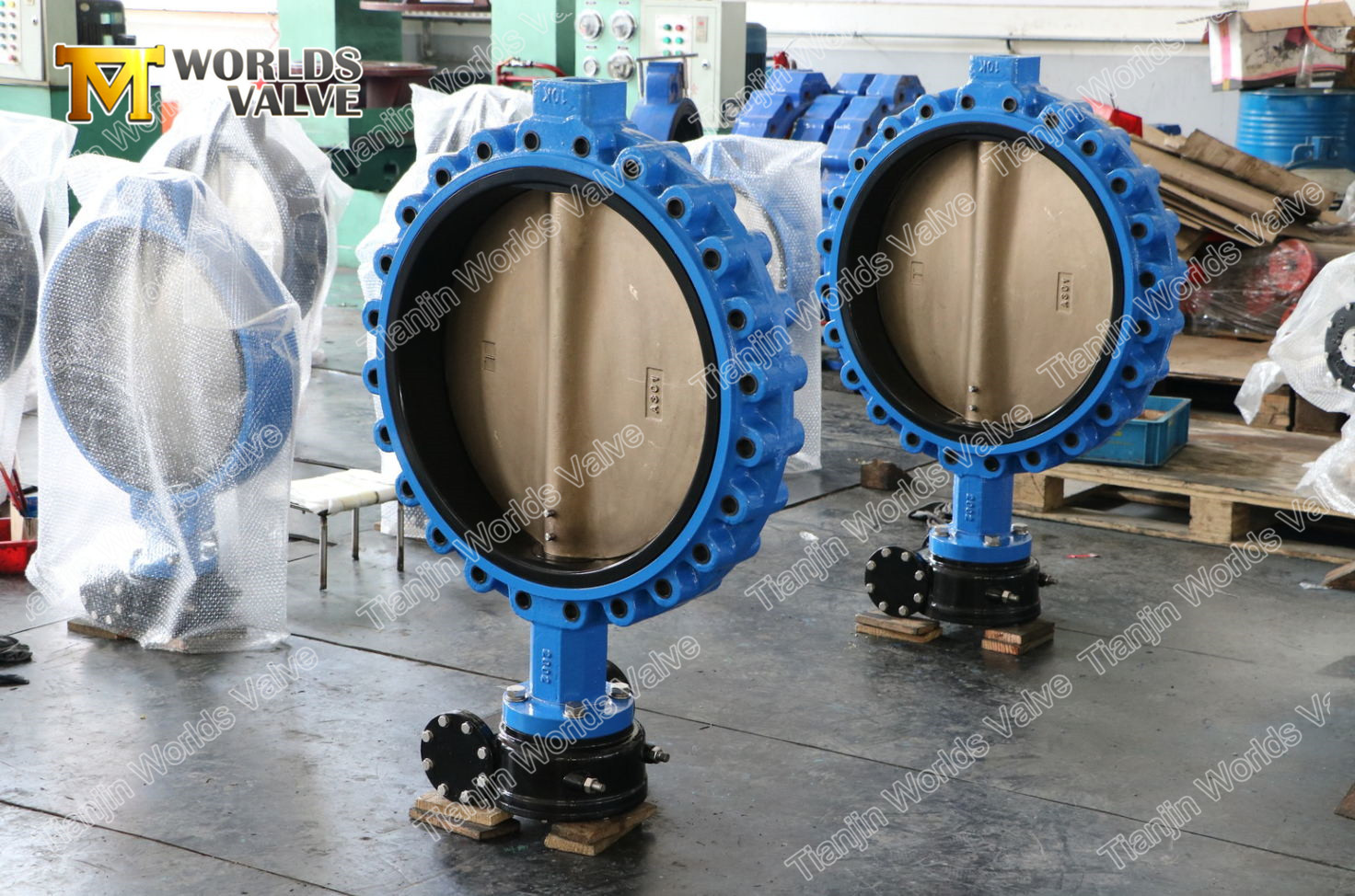 2 Full lugged TYPE CONCENTRIC BUTTERFLY VALVE WITH TAPER PIN