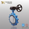 Concentric Lug Lugged Full Lug Butterfly Valve with Rubber Hard Back Seat API609/API598/EN593