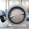 Concentric U Section U Type Double Flange Butterfly Valve with Rubber Soft Seat,API609 CLASS 150 PN10 PN16