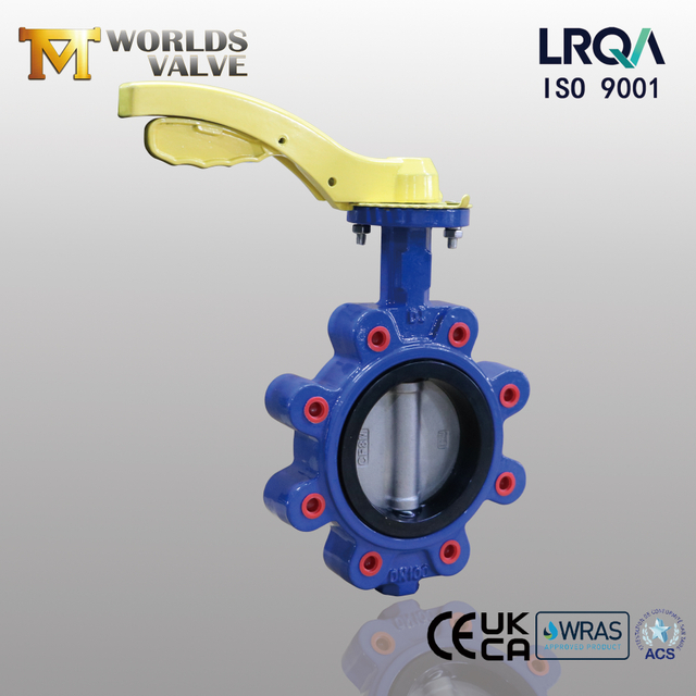 PN16 lug butterfly valve ductile iron body & CF8M disc | China OEM Valve Supplier-Tianjin Worlds Valve Co.,Ltd.