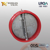 24 DN600 GGG40 Body CF8M Disc Dual Plate Wafer Check Valve PN10 Reliable Valve Supplier-Tianjin Worlds Valve Co., Ltd.