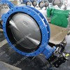  36′′ DN900 Center Line Flanged Butterfly Valve with Electric Actuator