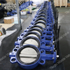 API/ANSI/DIN/JIS Resilient seated Butterfly Valve