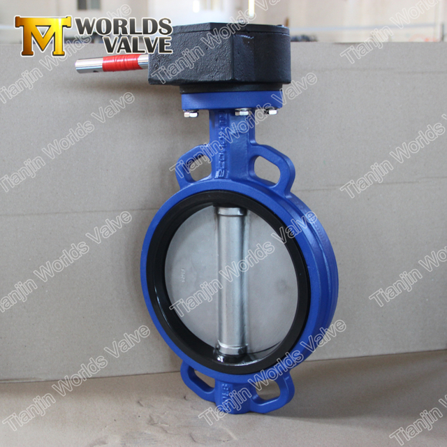 API/ANSI/DIN/JIS Resilient seated Butterfly Valve