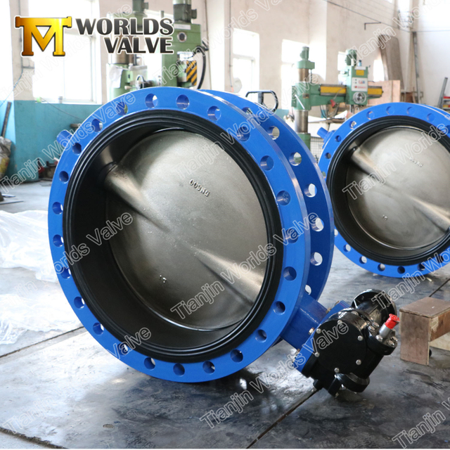 Double Flange Butterfly Valves for Drinking Potable Water