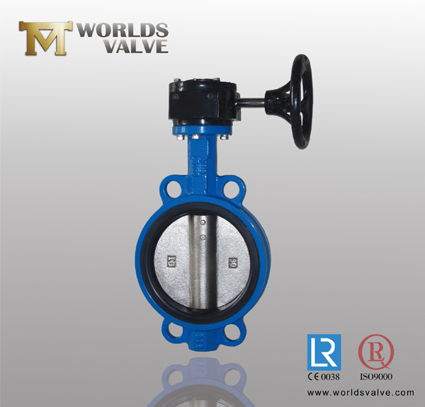 Food Wafer Butterfly Valve with Acs Approved for Drinking Fresh Water 