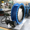 Rubber Lined Flanged Butterfly Valves with Pin Design offered by OEM|ODM Valve Supplier-Tianjin Worlds Valve Co.,LTD.