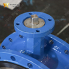 18 inches double flanged butterfly valves with 5A Disc offered by Customization Supplier China-Tianjin Worlds Valve Co.,Ltd.