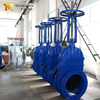 Resilient Seat Rising Stem Gate Valve with Flange Connnection offered by China OEM Gate Valve Supplier-Tianjin Worlds Valve