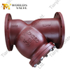 Flanged Y Type Strainer | WCB Carbon Steel | Industrial Pipeline Protection