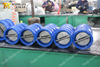 Double Disc Dual Plate/Flap/Butterfly Wafer Check Valve 