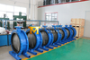 Double Flanged Butterfly Valve with Vulcanized Bonded Rubber Seat