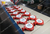 Threaded End Butterfly Valve with CF8M Disc And PTFE Liner