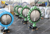 24 Inches Lugged And Tapped Rubebr Butterfly Valve 