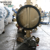 Aluminum bronze C95400 C95800 body and disc butterfly valve for seawater