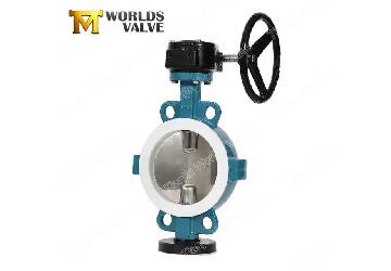 How to design PTFE lined butterfly valve?