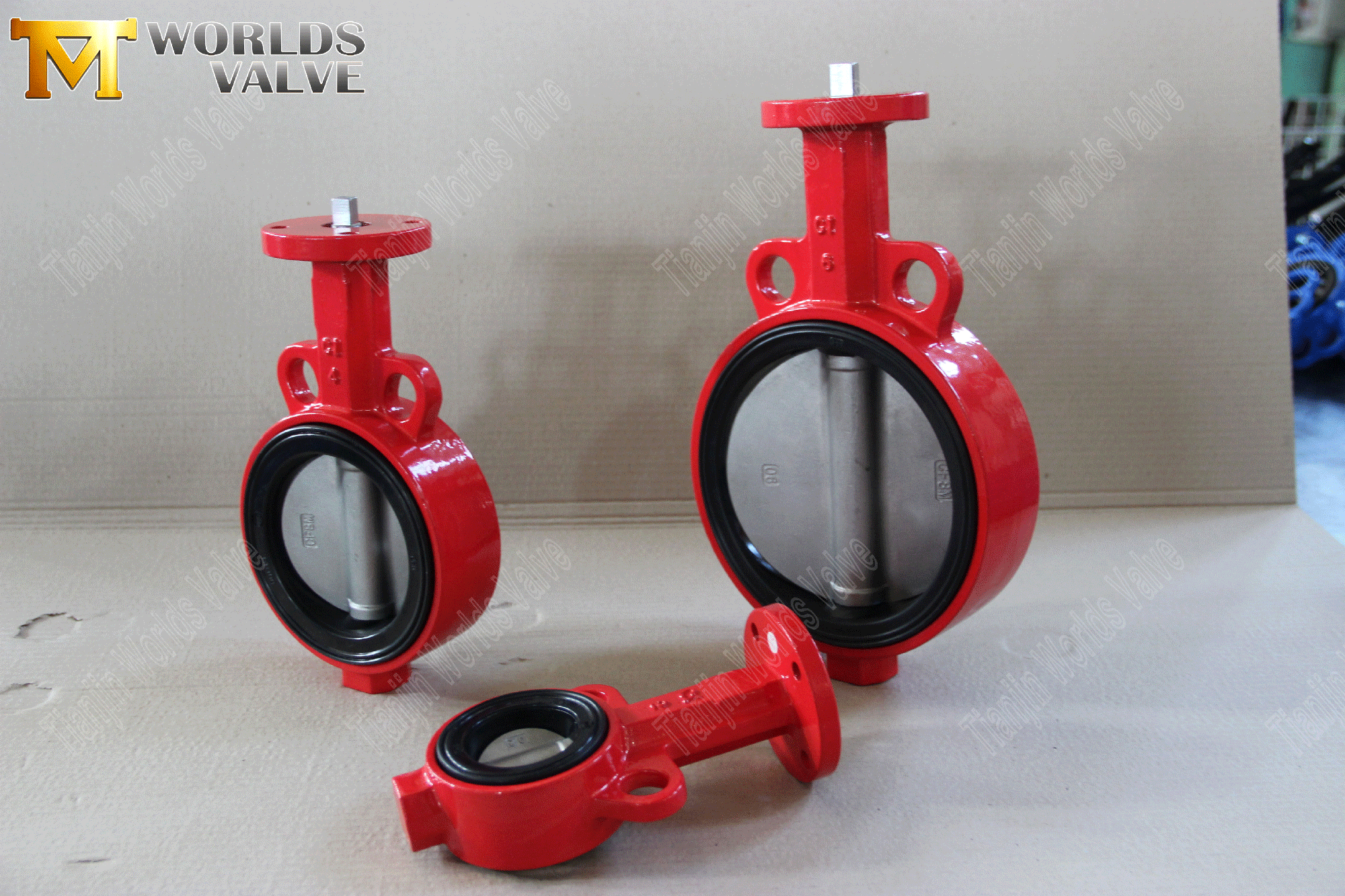 Butterfly-Valve-Suppliers---SS-Disc-Wafer-Butterfly-Valve-with-Hand-Lever-(2)